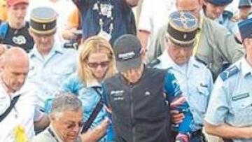 <b>PROTECCIÓN. </b>Armstrong está obsesionado con un posible atentado, varios guardaespaldas le protegen.