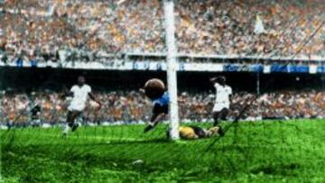 MUNDIAL BRASIL 1950 FINAL URUGUAY - BRASIL. GOL DE GHIGGIA.