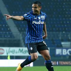 Muriel, tercer jugador con más participación en goles en 2021