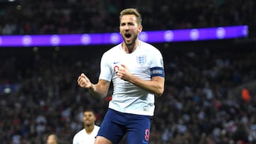 Southgate: "Kane can surpass Rooney's England goals record"