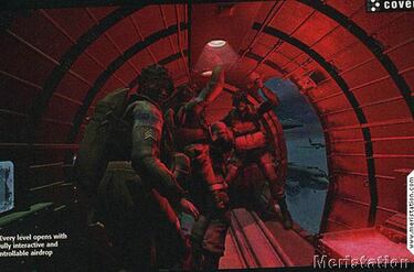 EA muestra Medal of Honor Airbone