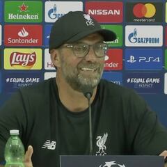 Klopp y el penalti de Callejón: "¿Alguien cree que fue?"