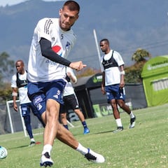 Millonarios recupera a Juan Pablo Vargas para el duelo con Alianza