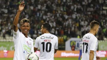 Once Caldas derrotó 1-0 a Equidad por la fecha 17 de la Liga Águila.