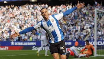 03/10/21 PARTIDO PRIMERA DIVISION 
 RCD ESPANYOL  -  REAL MADRID 
 GOL 1-0 RAUL DE TOMAS RDT ALEGRIA 