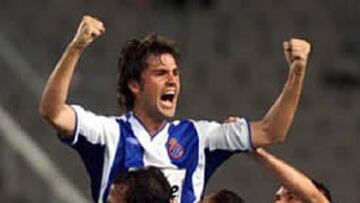 <b>EN LA AGENDA</B>. Roger ha jugado las cuatro últimas temporadas en el RCD Espanyol.