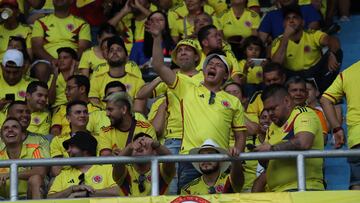 Hinchas Selección Colombia