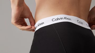 Calzoncillos boxer trunk de Calvin Klein para hombre