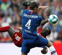 El Liverpool reclamó un penalti por mano de Christensen