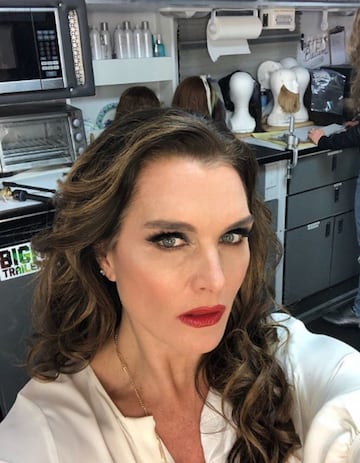 La transformación de Brooke Shields con los años