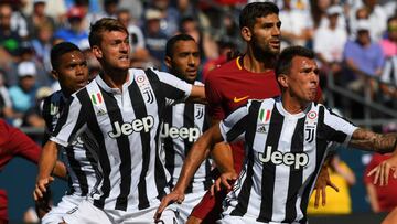 Juventus vs Roma