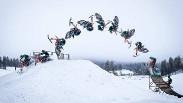 Kyle Demelo, Frontflip