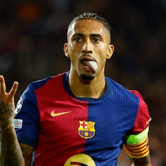 Raphinha se une a Cristiano, Agüero y Makaay con su hat-trick ante Bayern Múnich