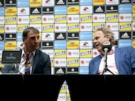 Jesurun habla de los rumores de salida de Lorenzo