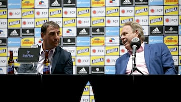 Jesurun habla de los rumores de salida de Lorenzo