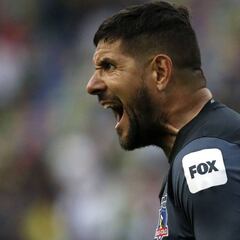 Agustín Orión renueva y seguirá por un año más en Colo Colo