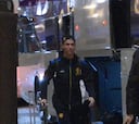 Aparece Cristiano en la Puerta del Sol y lo que pasó según se bajó del bus fue de locos