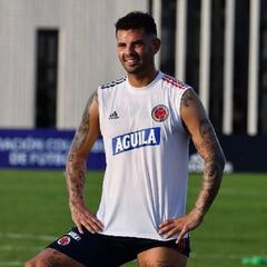 Edwin Cardona ya viste los colores de Racing