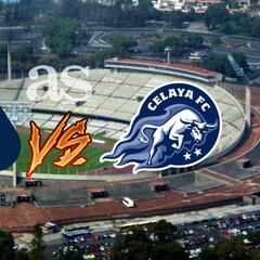 Suspenden el partido entre Pumas y Celaya