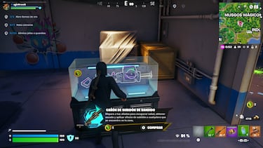 Tarjetas de Bandido en Fortnite: cómo conseguirlas todas para comprar armas Exóticas en los Mercados Negros