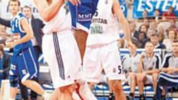 <b>JUEGO INTERIOR. </b>El mejor Garcés será imprescindible esta noche.