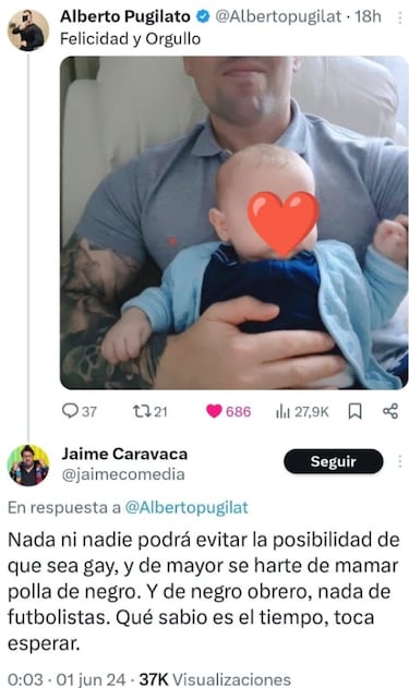 Qui谷n es Jaime Caravaca, el c車mico agredido durante una actuaci車n por un comentario en Twitter