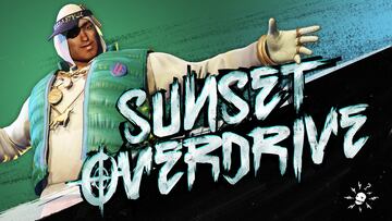 Ilustración - Sunset Overdrive (XBO)