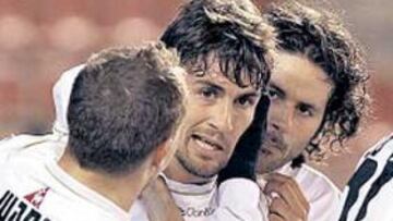 <b>DECISIVO. </b>El gol de Mario Bermejo dio tres puntos al Albacete.