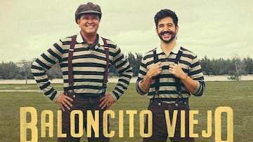 &quot;Baloncito viejo&quot;, nueva canci&oacute;n de Camilo y Carlos Vives. Los cantantes colombianos se unen en su primera colaboraci&oacute;n musical y lanzaron el video oficial.