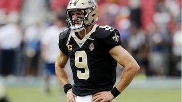 Drew Brees es el pasador m&aacute;s prol&iacute;fico en la historia de la NFL, pero a&uacute;n tiene cuentas pendientes en la postemporada.