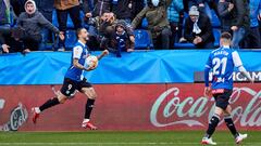 Joselu, tras marcar al Celta