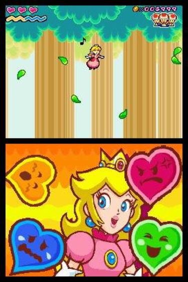 Super Princess Peach, Impresiones