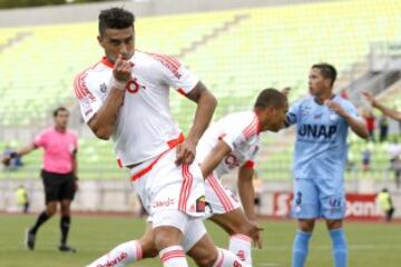 Paulo Magalhaes celebró un gol que nada sirvió a la U