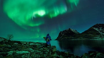 The natural phenomenon that lights up the night sky is usually only visible in more northerly countries, but could be seen from the US this week.