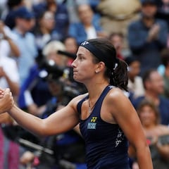 Sevastova impide que Sharapova se acerque de nuevo a la gloria