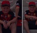 El vídeo viral de un niño del Mallorca completamente desolado en la grada que ha hecho reflexionar al fútbol español