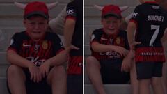 El vídeo viral de un niño del Mallorca completamente desolado en la grada que ha hecho reflexionar al fútbol español