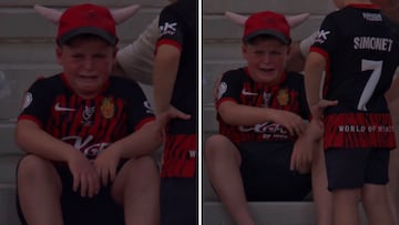 El vídeo viral de un niño del Mallorca completamente desolado en la grada que ha hecho reflexionar al fútbol español