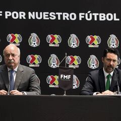 Enrique Bonilla: La Liga Mx podría pagar parte de la deuda del Veracruz