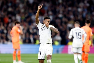 4. Rodrygo. Real Madrid (100M€)