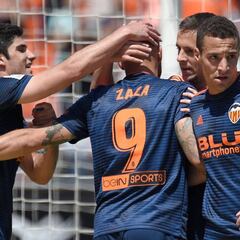 Zaza: gol con sabor a despedida y dedicatoria para Serreta