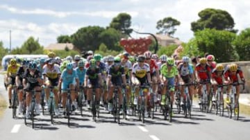 La undécima etapa del Tour de Francia