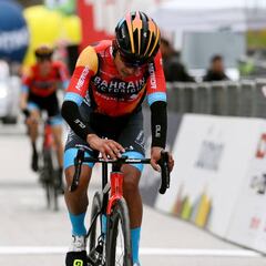 Sosa y Buitrago, en el top 10 del inicio del Tour de Los Alpes