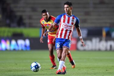 Monarcas Morelia vence a Chivas en la jornada 10 del Apertura 2019