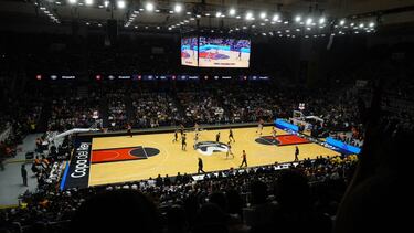 19/02/22 BALONCESTO COPA DEL REY 2022 GRANADA PARTIDO SEMIFINAL REAL MADRID - LENOVO TENERIFE PANORAMICA PABELLON Palacio de Deportes de Granada