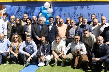 El Espanyol presente en la Fira de Llibres de Barcelona.