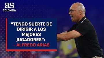 Alfredo Arias y su historia en Colombia. Ahora hace soñar al Cali
