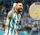El mensaje de Thiago Messi a su padre antes de la final del Mundial