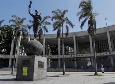 James regresa al Maracaná, el estadio que vio su explosión