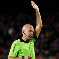 González Fuertes pitará el Barça-Granada del jueves